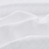 kkboxly 1pc Elegant Linen Semi Blackout Curtain - Enhance Privacy and Style with Grommet Top, Perfect for Bedroom, Living Room, and More