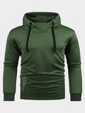 kkboxly  Creative Sentence Print Hoodie, Cool Hoodies For Men, Men's Casual Graphic Design Pullover Hooded Sweatshirt  Streetwear For Winter Fall, As Gifts