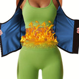 kkboxly  Women's Shapewear Sweat Vest -  Sauna Suit With Hook For Women Weight Loss  -Sweat Suit Sauna Vest Tank Top Waist Trainer For Lower Belly Fat Workout Exercise
