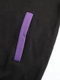 kkboxly  Autumn And Winter, Hooded Baseball Jacket, Men's Jacket Slim Cardigan, Trend Fleece Jacket