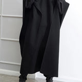 kkboxly  Plus Size Men's Handsome Cool Windbreaker Coat Funky Cloak Fall Winter Tops, Men's Clothing