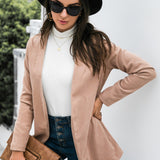 kkboxly  Womens Casual Blazers Open Front Long Sleeve Work Office Jackets Blazer