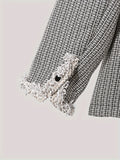 kkboxly  Elegant Open Front Cardigan Jacket, Men's Casual Vintage Style Cardigan Coat For Fall Winter