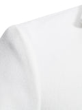 kkboxly Stay Warm and Stylish in This Men's Mid-Length Woolen Trench Coat Jacket