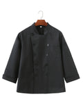 Chef Work Clothes Men's Long Sleeve Hotel Restaurant Baking Clothing