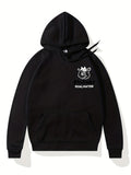 kkboxly European And American Fashion Documentary With The Same Limited Loose Hip Hop Oversized Men's Hoodie