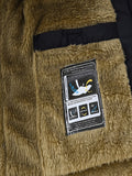 kkboxly  Men's Winter Removable Hooded Cotton-padded Jacket Coat Sherpa Lined Midi Packable Parka Jackets, Men's Parka