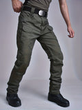 kkboxly  High Quality Men's Waterproof Tactical Pants Army Users Outside Sports Hiking Pants