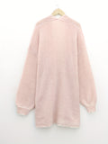 kkboxly  Striped Open Front Cardigan, Casual Lantern Sleeve Cardigan For Fall & Winter, Women's Clothing