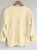 Christmas Frosty's Snowflake Cafe Women's Sweatshirt