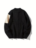 kkboxly  Men's Vintage Style V Neck Cardigan - Comfortable And Stylish Button Up Cardigan For Fall And Winter