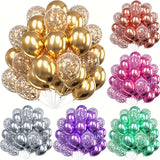 Multipack Metallic Balloons (30pcs) - Durable & Versatile for Weddings, Birthdays & Special Events