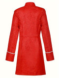 Steampunk Gothic Long Coat Embroidered Victorian Jacket Vintage Overcoat Medieval Frock Coat Renaissance Costume For Men