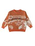 kkboxly  Y2K Long Sleeve Sweater, Loose Casual Sweater For Spring & Fall, Women's Clothing