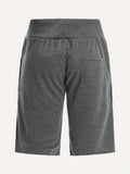 kkboxly  Men's Color Block Drawstring Shorts, Summer Clothings For Running, Basketball, Athletics