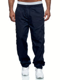 Men's Casual Loose Fit Straight Cargo Jeans With Pocket, Men's Outfits