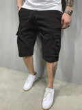 2025 kkboxly  Comfortable and Stylish Men's Plus Size Cargo Shorts with Multiple Pockets