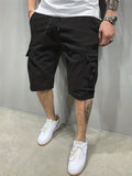 kkboxly  Comfortable and Stylish Men's Plus Size Cargo Shorts with Multiple Pockets