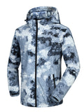 kkboxly  Men's Camouflage Sports Hooded Jacket For Autumn And Winter