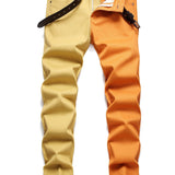 kkboxly  Men's Slim Straight Fit Jeans Casual Washed Stretch Denim Jeans Best Sellers