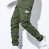 kkboxly Men's Best-Selling Multi-Pocket Casual Cargo Pants - Comfort and Style Combined!