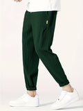 kkboxly  Men's Casual Trendy Thin Trousers For Spring Summer