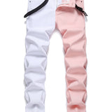 kkboxly  Men's Slim Straight Fit Jeans Casual Washed Stretch Denim Jeans Best Sellers
