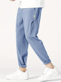 kkboxly  Men's Casual Trendy Thin Trousers For Spring Summer