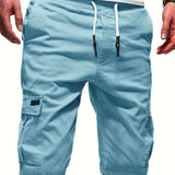 2025 kkboxly  Comfortable and Stylish Men's Plus Size Cargo Shorts with Multiple Pockets