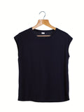 Solid Color A-Shirt Tanks, Men’s Singlet, Dry Fit Sleeveless Tank Top, Lightweight Active Undershirts, For Workout At The Gym, Bodybuilding, And Fitness, As Gifts