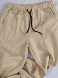 kkboxly  Drawstring Sweatpants Loose Fit Pants Men's Casual Joggers For Men Winter Fall Running Jogging