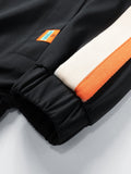 kkboxly  Classic Design Jackets By Activity, Men's Casual High Neck Zip Up Jacket Coat For Spring Fall