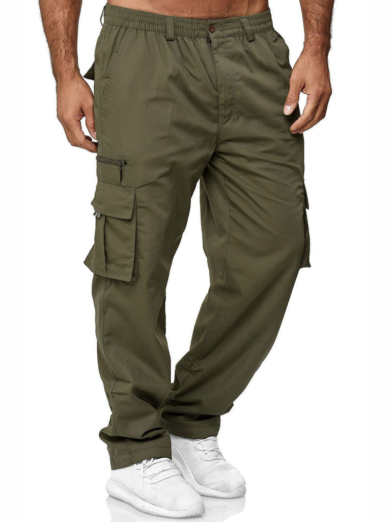 dunnmall  kkboxly  Men's Fashion Joggers Sports Pants, Casual Cargo Pants
