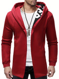 kkboxly  Men's Zip-Up Hooded Jacket, Regular Fit Hoodie For Sports, Running