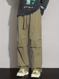 kkboxly  Men's Casual Loose Fit Joggers, Chic Street Style Pants