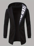 kkboxly  Men's Zip-Up Hooded Jacket, Regular Fit Hoodie For Sports, Running
