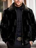kkboxly  Men's Chic Warm Fleece Jacket For Fall Winter