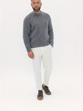 kkboxly  Men's Thermal Casual Knitted Pullover Sweater