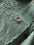 kkboxly  Men's Ripped Lapel Pocket Casual Denim Jacket