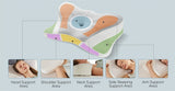 Cervical Neck Pillow, Ergonomic Contour Neck Pillows for Neck Pain Relief, Memory Foam Orthopedic Bed Pillow for Side Back Stomach Sleeper, Neck Pillow with Cooling Pillowcase