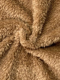 kkboxly  Men's Warm Fleece Jacket, Casual Stand Collar Coat For Fall Winter