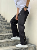 kkboxly  Men's Cargo Pants With Zippers On The Feet