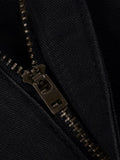 dunnmall  kkboxly  Men's Casual Black Cargo Pants With Zip Up Pockets