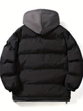 kkboxly  Men's Stylish Warm Thick Padded Jacket For Fall Winter