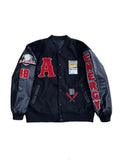 kkboxly Men's Retro Embroidered Baseball Jacket: The Perfect Blend of Comfort and Style!