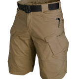 kkboxly Men's Camo Cargo Shorts: Military-Style for Running, Workouts & Sports