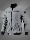 kkboxly Men's Embroidered Bomber Jacket: The Perfect Gift for Any Occasion!