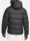 kkboxly Men's Stylish Pattern Puffer Coat With Pockets, Casual Breathable  Zip Up Long Sleeve Warm Hooded Top For City Walk Street Hanging Winter Outdoor Activities