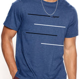 kkboxly  'Legend' Round Neck Graphic T-shirts, Causal Tees, Short Sleeves Comfortable Tops, Men's Summer Clothing