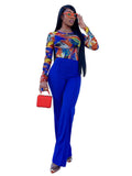 kkboxly  Solid High Waist Elastic Long Length Pants, Slim Stylish Elegant Wide Leg Pants, Women's Clothing